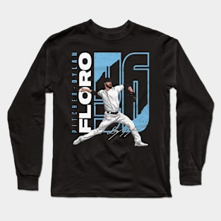 dylan floro stretch Long Sleeve T-Shirt